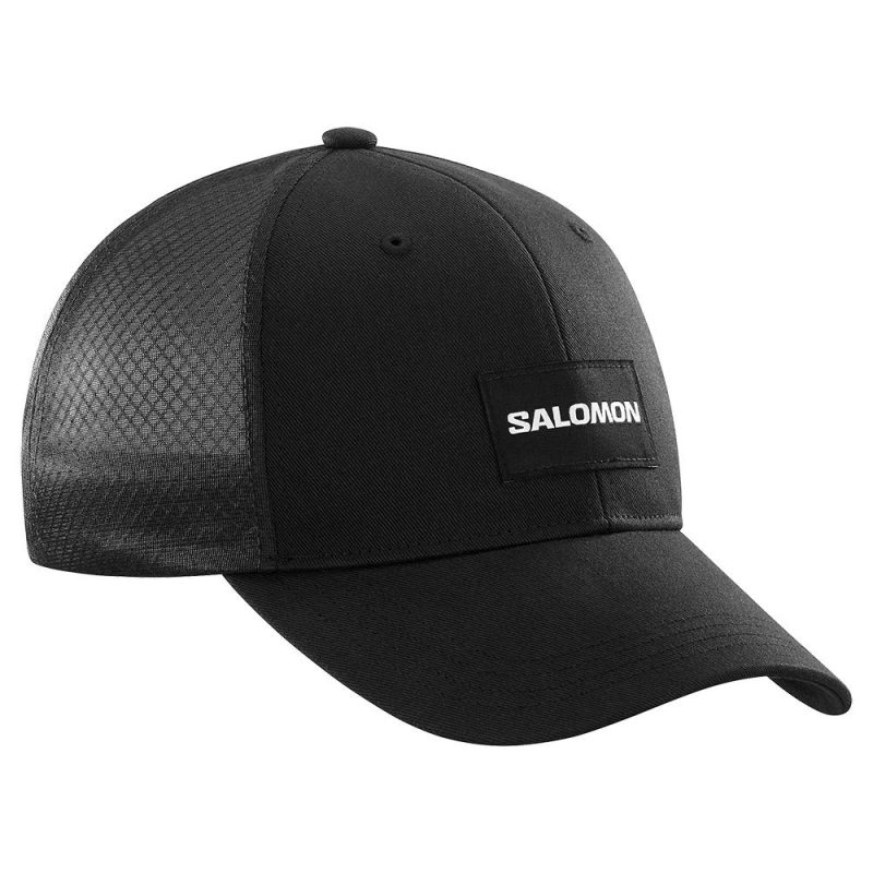 GORRA TRUCKER CAP SALOMON NEGRA