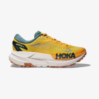 ZAPATILLA TRAIL HOKA MAFATE X NARANJA