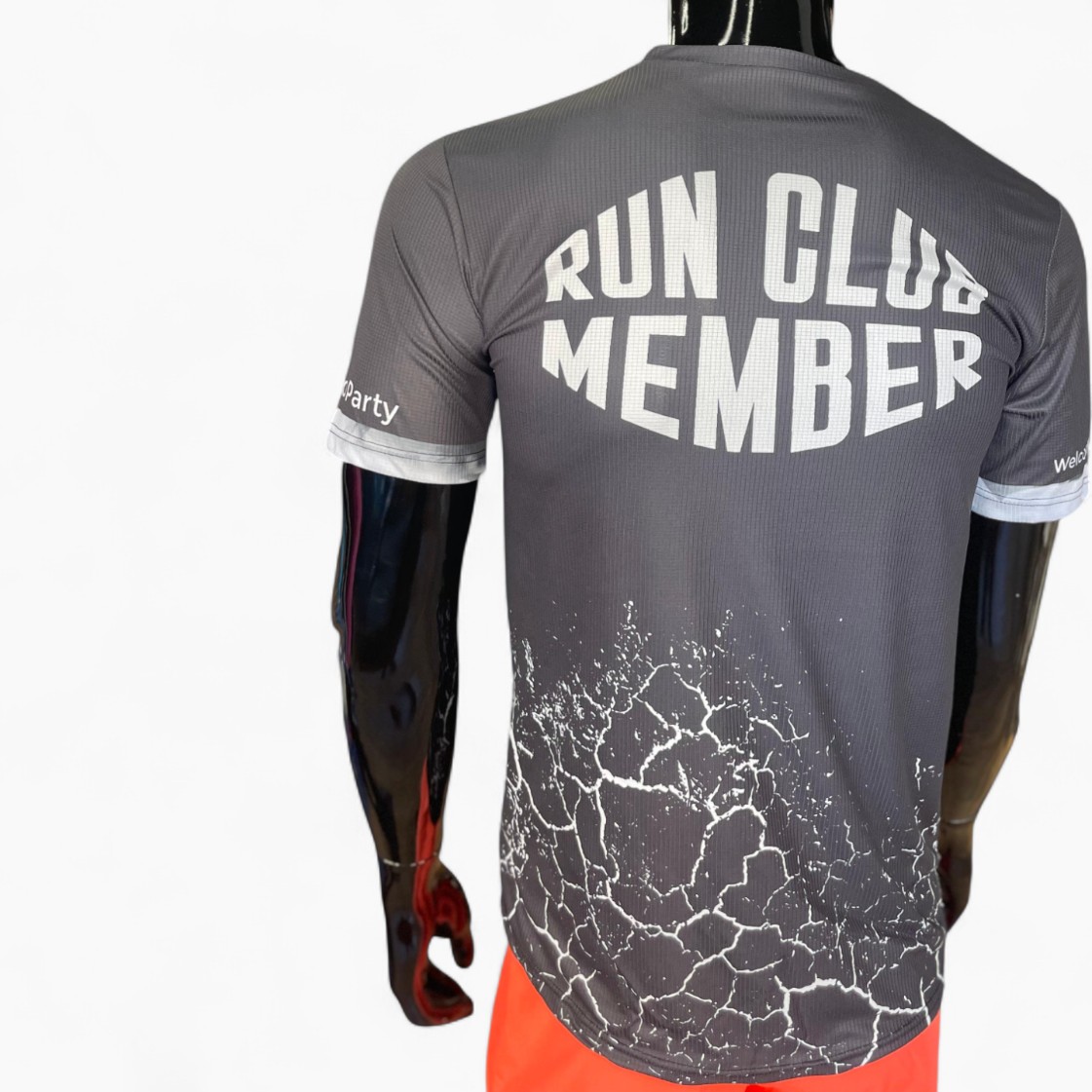 CAMISETA PODIUM KB RUN CLUB MEMBER HOMBRE - Imagen 4
