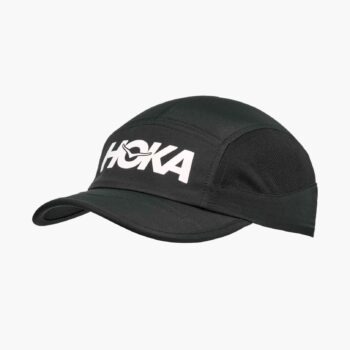 GORRA PARA CORRER HOKA NEGRA